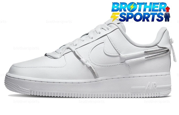 Nike Air Force 1 '07 LX Triple White W | eBay