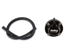 Holley 12-1002 Fuel Injection Pulse Damper 40-70 Psi Holley 12-1002 Fuel Injection Pulse Damper 40-70 Psi