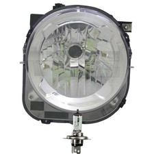 Scheinwerfer links H4 für Jeep Renegade Geländewagen Geschlossen BU inkl. Lampen