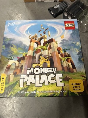 LEGO Monkey Palace Board Game Strategy Building Game 2-4 Players Age 10+ New