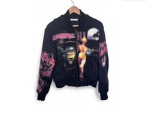 Givenchy Heavy Metal Bomber Jacket Ricardo Tisci 2016 Fall/Winter Size Small
