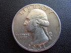 1951 D Washington Quarter Coin #26