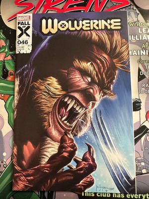 Wolverine 46 Vol 7 Suayan Variant Marvel Comics 2024 (d6/6)