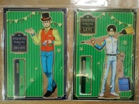 Attack On Titan Levi Erwin Themenpark Ver Mega Acryl StäNder 2 Set Japan