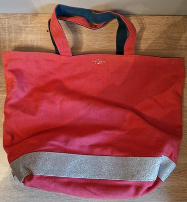 NINA RICCI PARIS PARFUMS Blue Red Double Side Sparkle