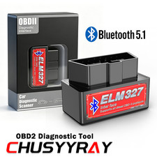 Obd2 Car Bluetooth Scanner Code Reader Obdii Elm 327 Read Tool For Cell Phone
