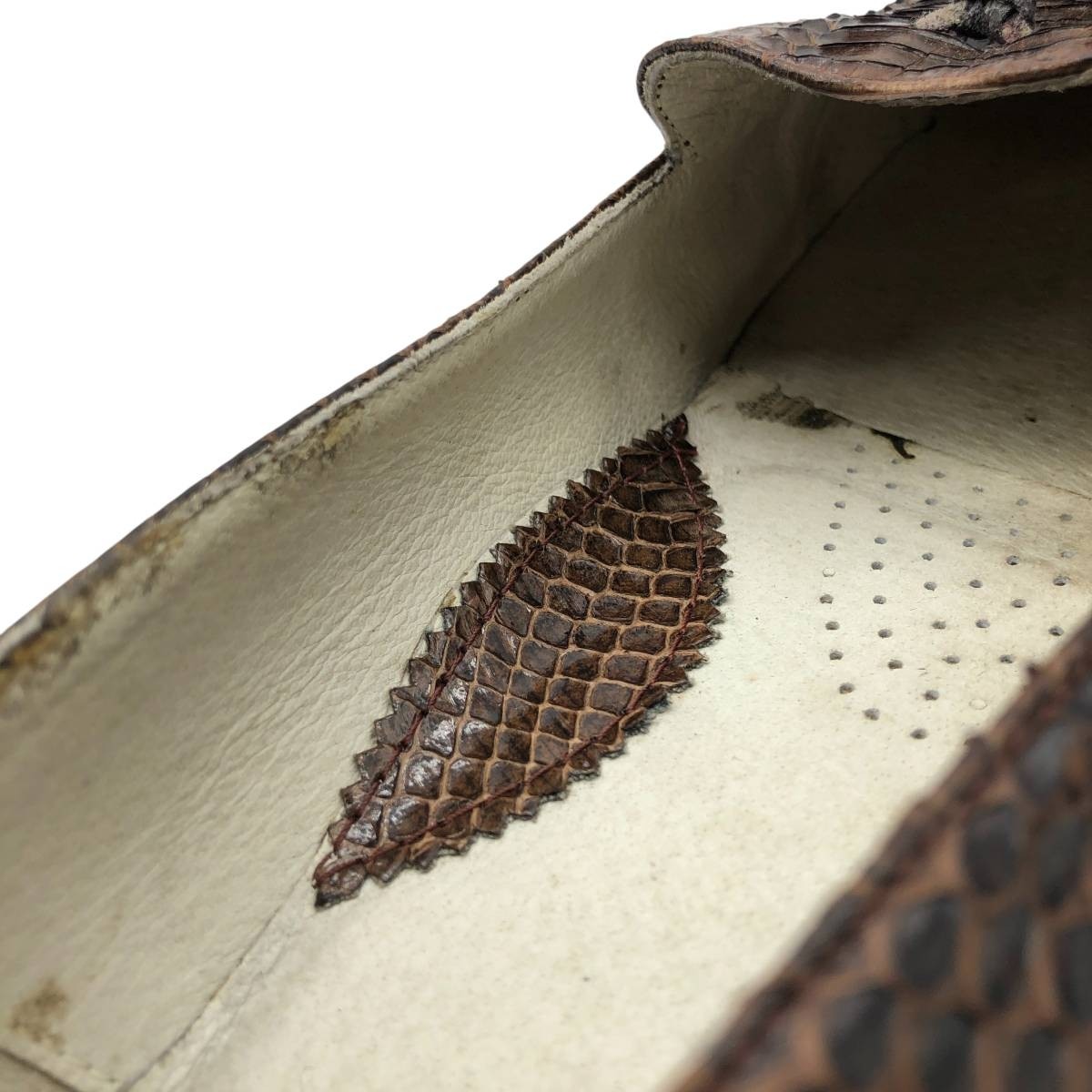 Stacy Adams Snake Print Python Pattern Tassel Loa… - image 17