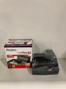 Aqueon, QuietFlow LED PRO Aquarium Power Filter, Size 10