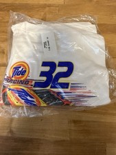 Vintage 2004 Tide Racing #32 Ricky Craven NASCAR T Shirt XL NOS Factory Sealed