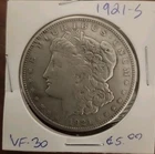 1921-S $1 Morgan Silver Dollar