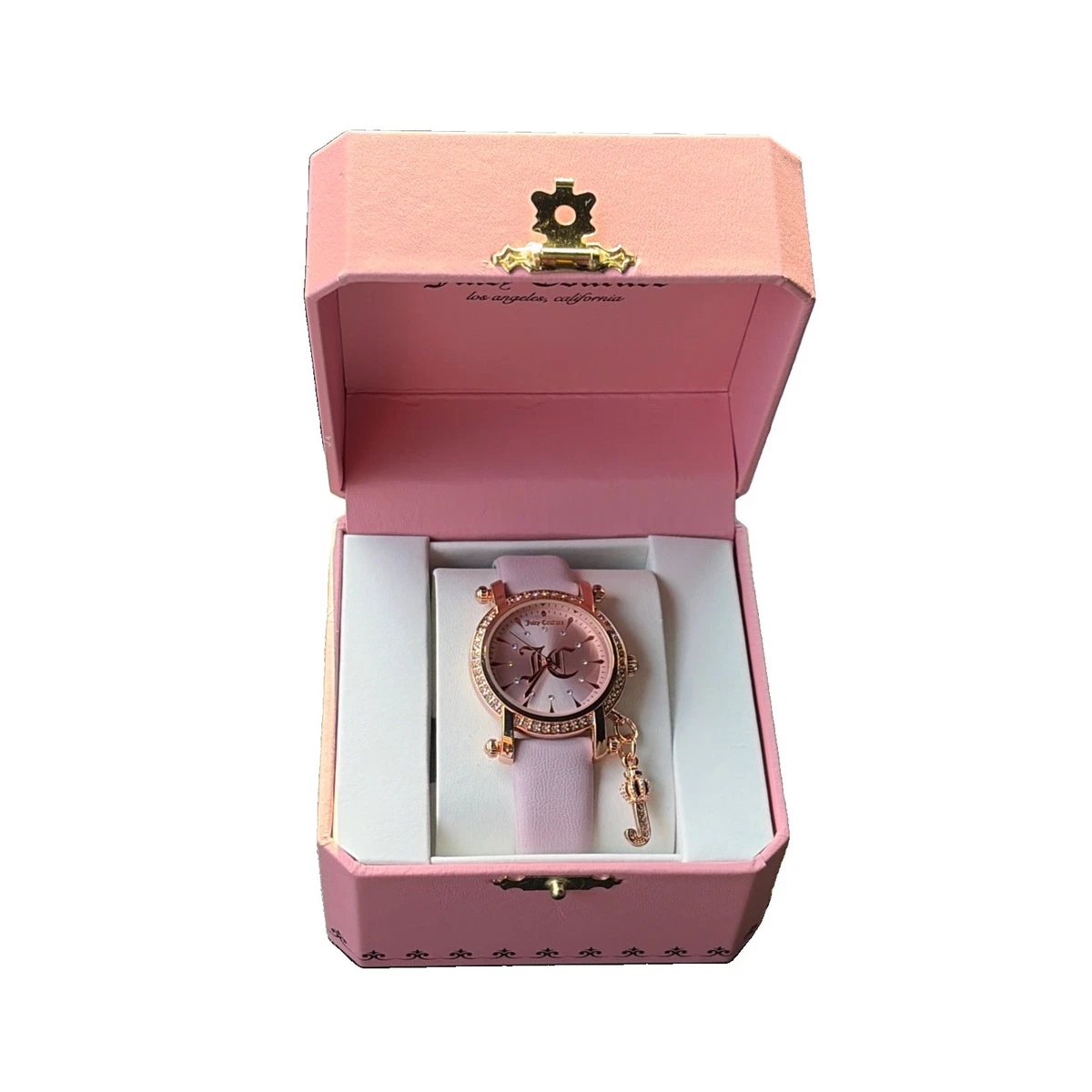 Juicy Couture Pink Wristwatches for sale | eBay