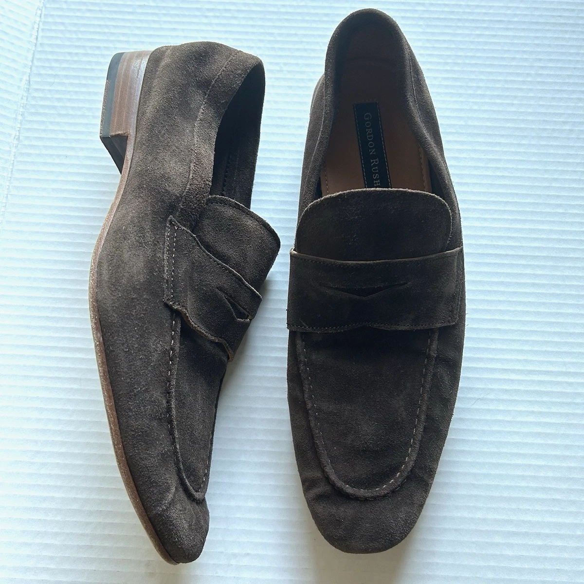 Gordon Rush Brown Dress Shoes for Men for sale | eBay display picture 2