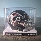 Michael Vick Atlanta Falcons Autographed Football Helmet Beckett Authenticated — photo 1