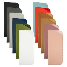 Estuche blando para gafas cuero multicolor Estuche para gafas Estuche para gafas