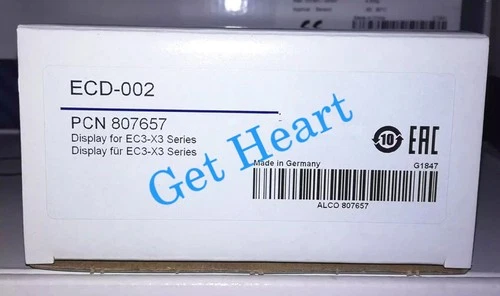 NEW EMERSON ECD-002 Electronic Expansion Valve Driver Operation Panel ECD002