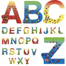 HEIMESS Buchstaben Holzbuchstaben  Dekobuchstabe A-Z Kinderzimmer Namensschild
