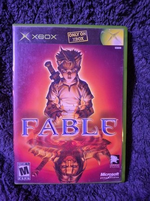 Fable Microsoft XBOX 