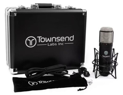 Town Labs Sphere L22 Large Diaphragm Condenser Microphone New Unregistered