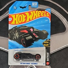 Hot Wheels The Dark Knight Batmobile Batman 2026 L Case.