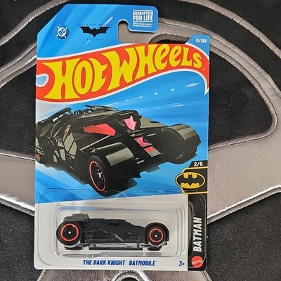 Hot Wheels The Dark Knight Batmobile Batman 2026 L Case.