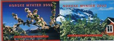 Norwegen Offizieller Kursm&uuml;nzensatz 2002 Norske Mynter