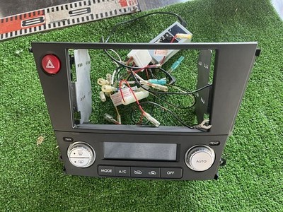 Subaru Legacy BP5 BL5 Late Model Audio Panel Climate Control Switch JDM OEM