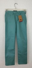 Vans Boys Casual Pants Aqua Green Size 27 Reg