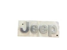 NEW OEM 2021-2025 Jeep Wrangler Nameplate Fender Emblem 68526739AA