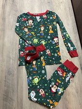 Size 5/6 Little Sleepies Disney Christmas Pajamas
