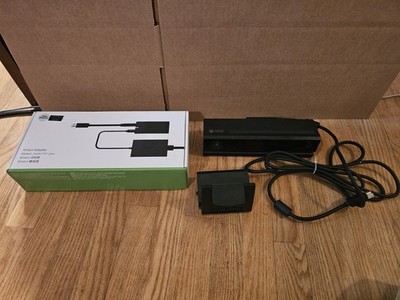 Microsoft Xbox One Kinect 1520 w/ IOB Adapter for Xbox One S & PC Windows TESTED
