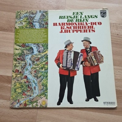 Harmonica Duo K. Schriebl / J. Hupperts - Een Reisje Langs De