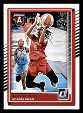 2025 Donruss WNBA #56 Allisha Gray Atlanta Dream