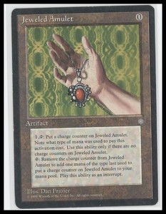 Jeweled Amulet Mtg | eBay