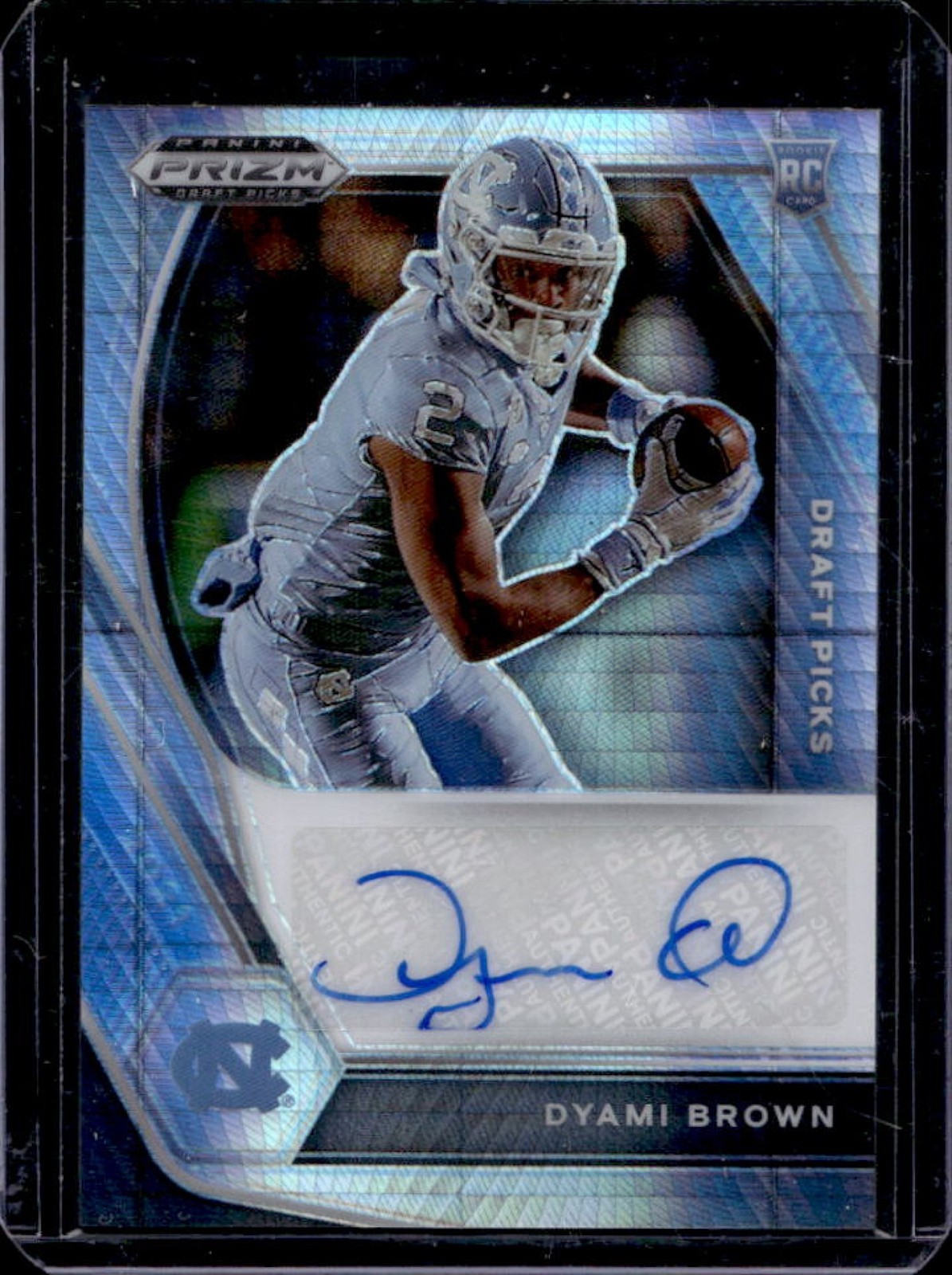Dyami Brown Panini Prizm Draft Picks Draft Picks Autographs #DYB Hyper