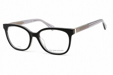 KATE SPADE KSPAYTON-807-52 Eyeglasses Frame Size 52mm 17mm 140mm BLACK 716736264
