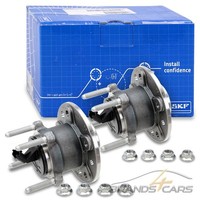 2X SKF Radnabe Radlagersatz Radlager Satz Hinten FÜR Opel Signum Vectra C