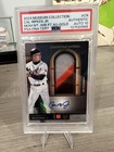 Cal Ripken Topps RARE Card 2/5 Auto & Game Used Patch PSA DNA Cert Send Offers