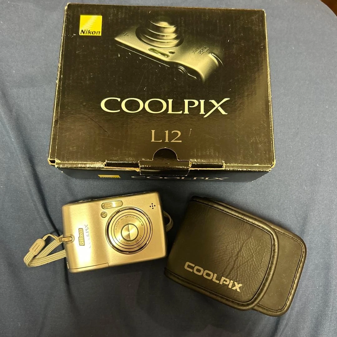 Nikon COOLPIX L12 Digital Cameras for Sale | Shop New & Used
