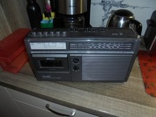 CASSETTEN RECORDER KR 660 DDR RFT NUR FÜR BASTLER
