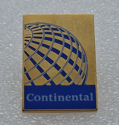 Continental Airlines Pin