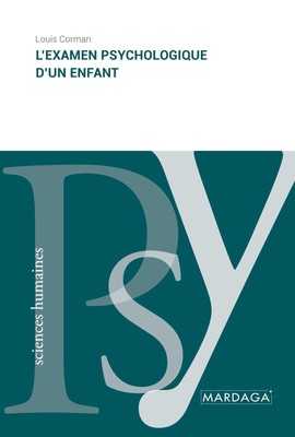 L'examen psychologique d'un enfant Louis Corman Taschenbuch Paperback