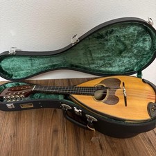 Suzuki Violin Nagoya M-30 Mandolin Bowl Back String Instrument Japan Used