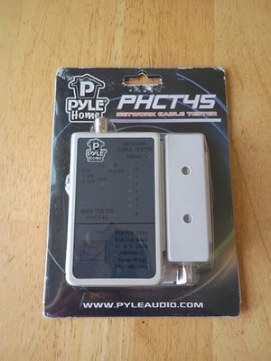 Pyle Home PHCT45 Network Cable Tester Power Supply Tester