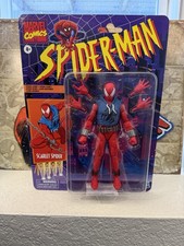 Marvel Legends Series Retro Scarlet Spider Spider-Man 6  Action Figure