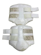 Dover Brushing Boots *Pair* - White - L - USED