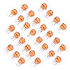 200 Pcs Data Wiring Connector Phone Terminal Connector Telephone Cable Connector