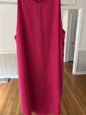 Women’s Dress By LILA ROSE Size 6 Coral Sleeveless Pink Dress