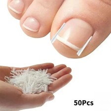 50pcs Ingrown Toenail Corrector Toe Foot Nail Correction Sticker Pedicure Tool