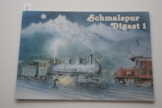 🟠Suiza: vía estrecha Digest 1 [modelo Ferro Suisse 1984]
