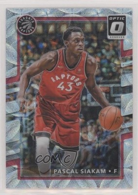 2017 Panini Donruss Optic Premium Box Set Prizm 222/249 Pascal Siakam #139 n1u
